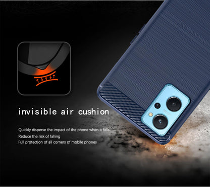 Pikkme blue phone cover for Realme 9i 5G/Oppo A76/Oppo K10 5G – photo 4