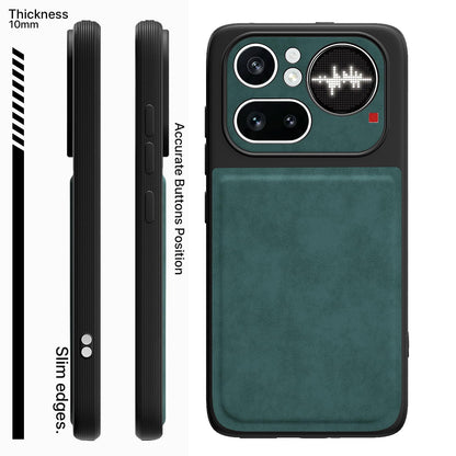 Pikkme Nothing Phone 4a Pro 5G green mobile back cover – photo 3
