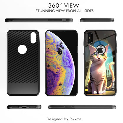 Pikkme Cat back cover for iPhone X/XS – photo 2