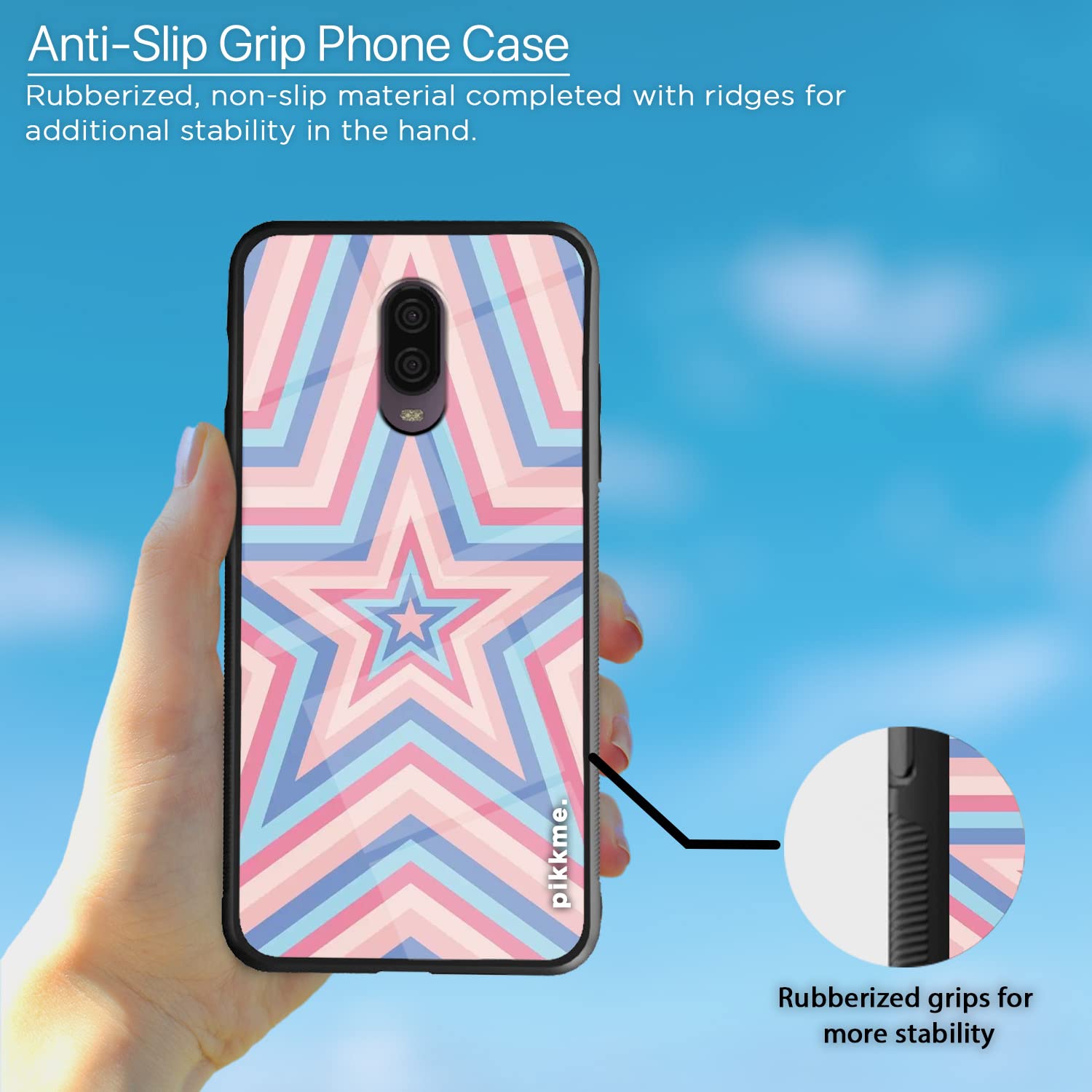 OnePlus 6T mobile back cover by Pikkme – photo 5