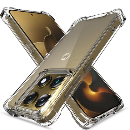 Moto Signature 5G mobile cover in transparent by Pikkme