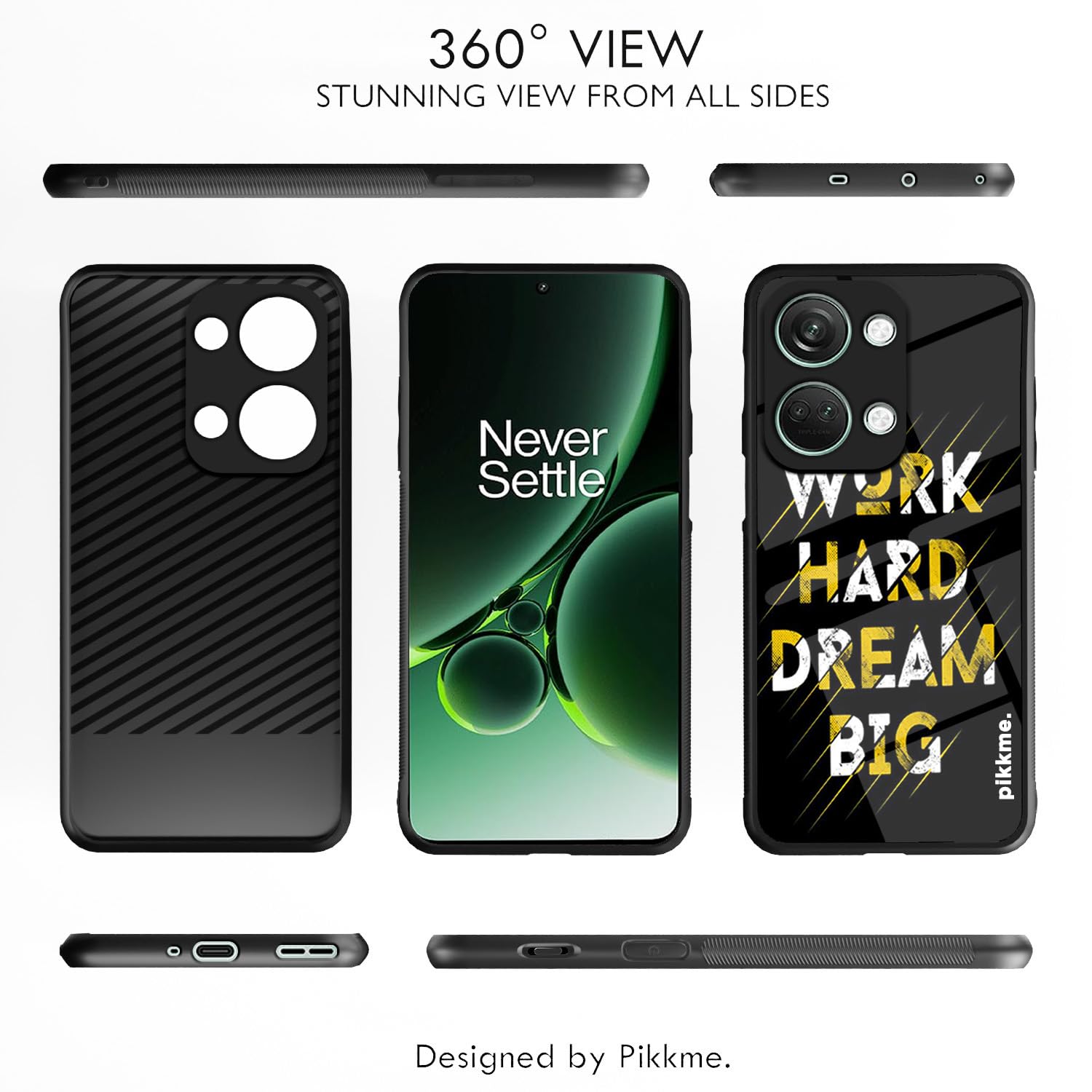 Hybrid Back cover for OnePlus Nord 3 5G – Pikkme – photo 2