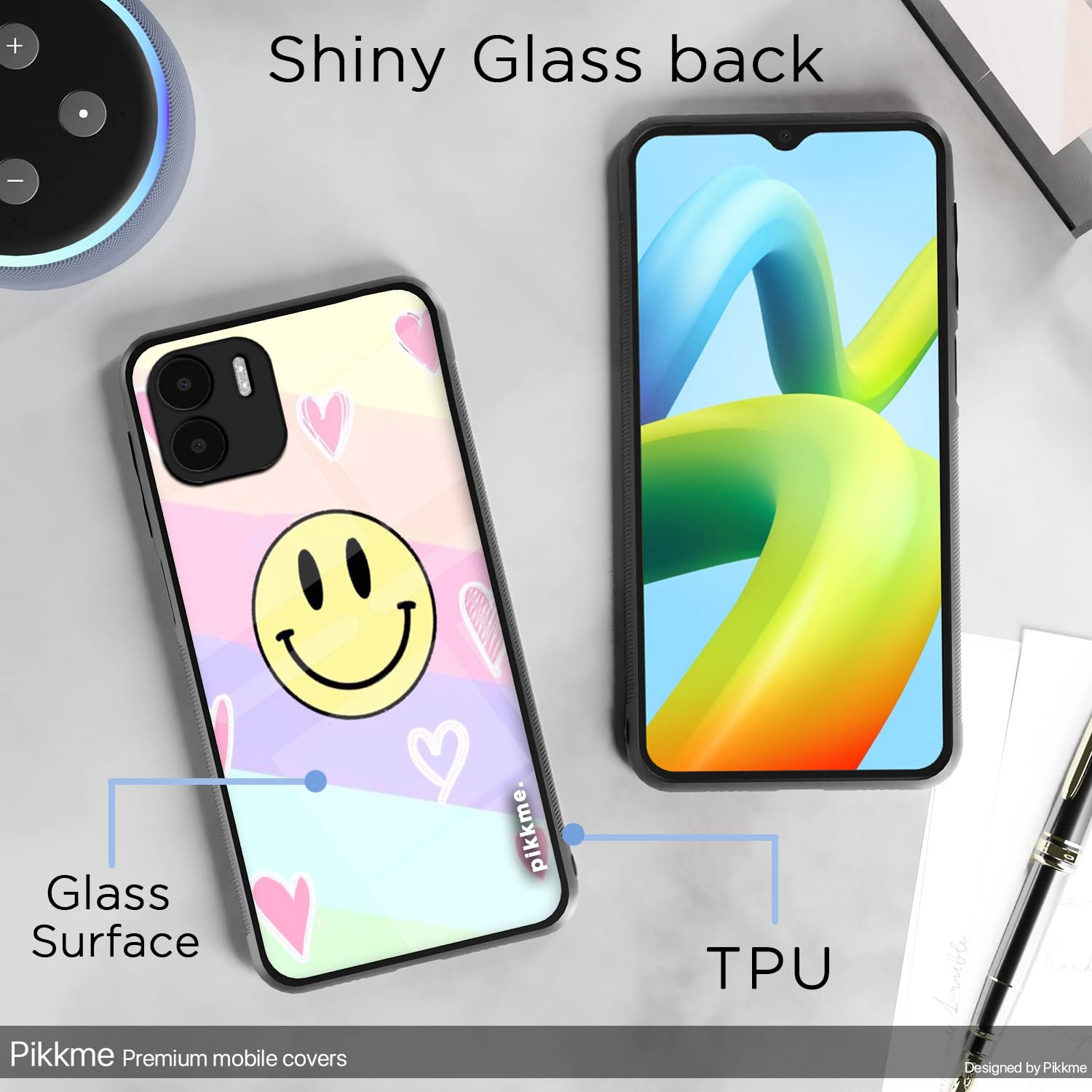 Pikkme Redmi A1/A2 mobile back cover – photo 3