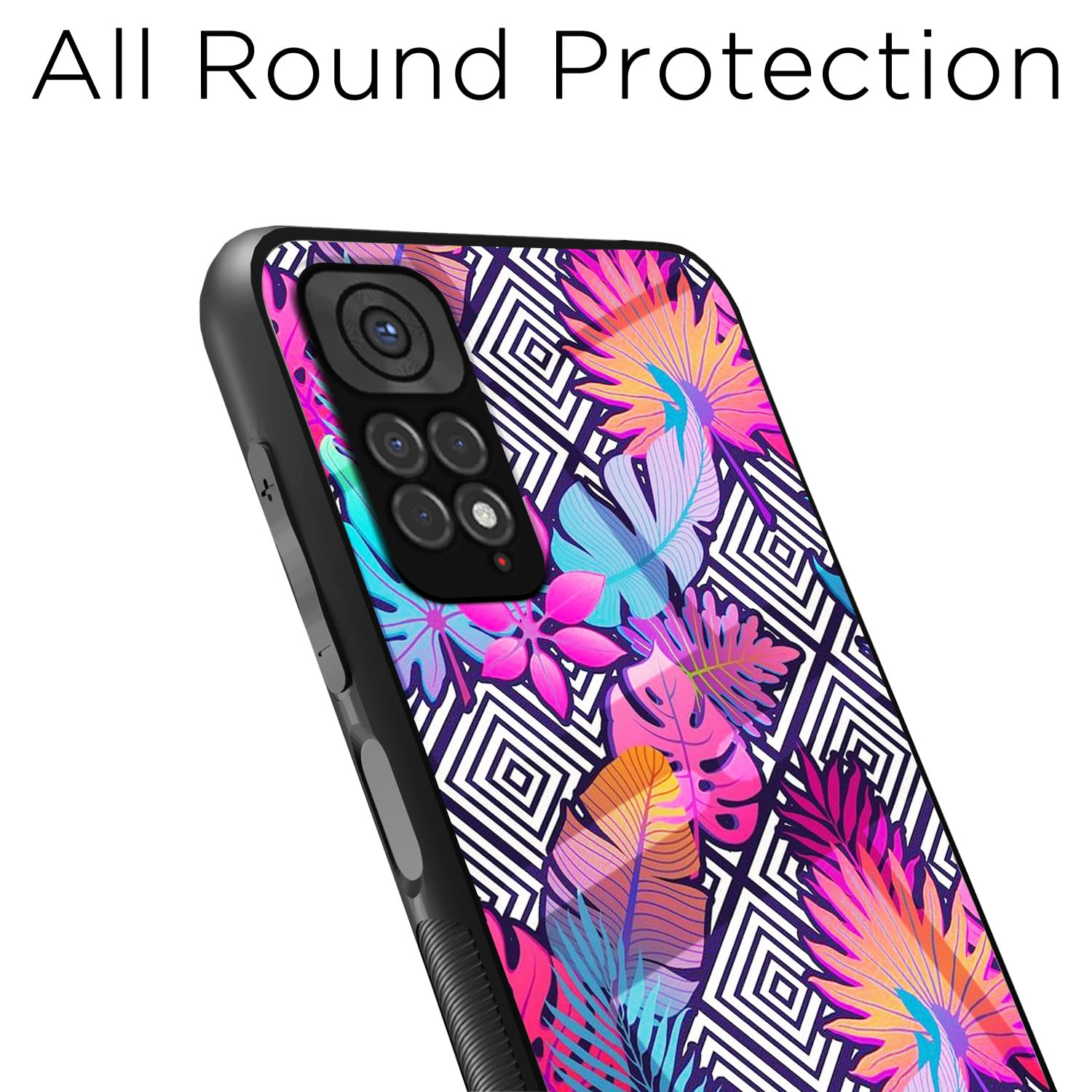 Pikkme Flower mobile back cover for Redmi Note 11/Note 11s – photo 7