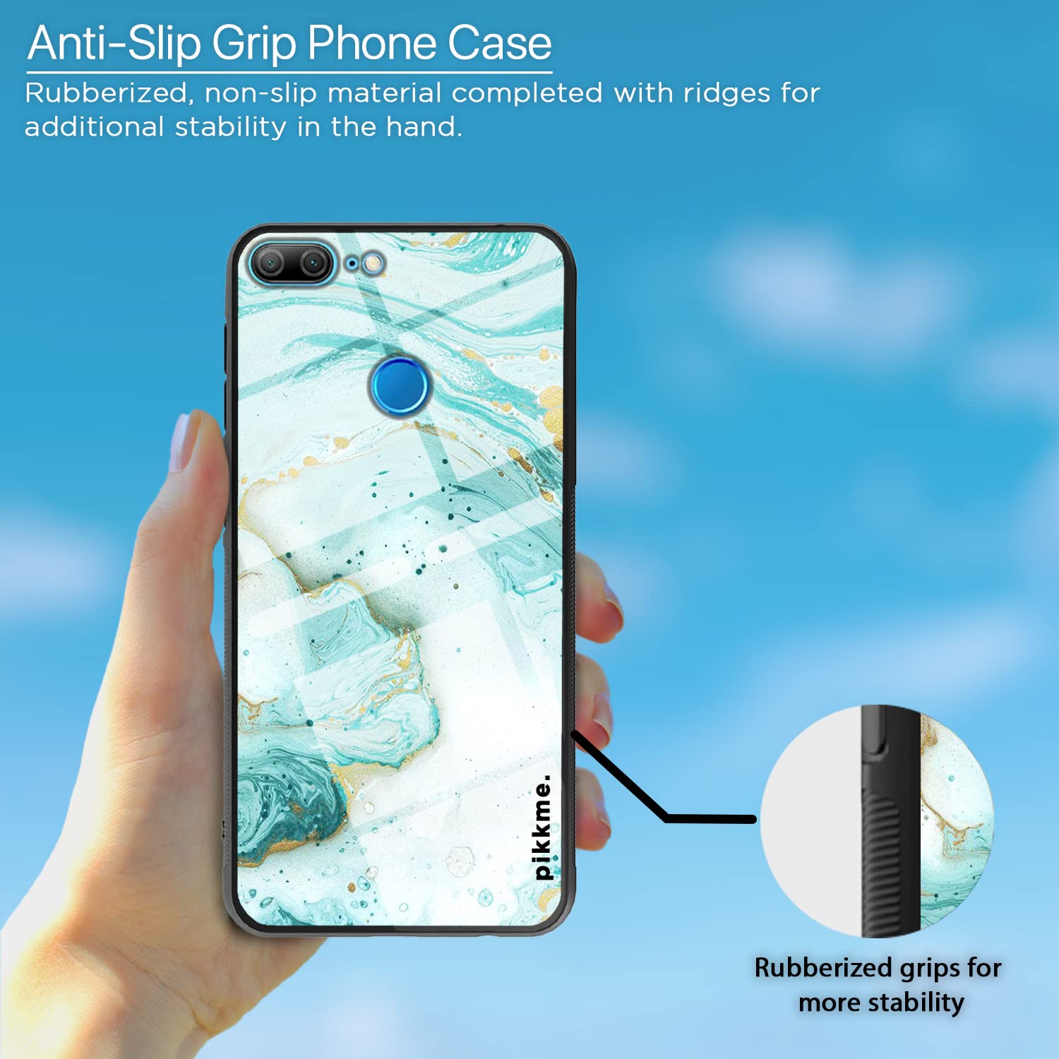 Honor 9 Lite Hybrid phone cover by Pikkme – photo 5