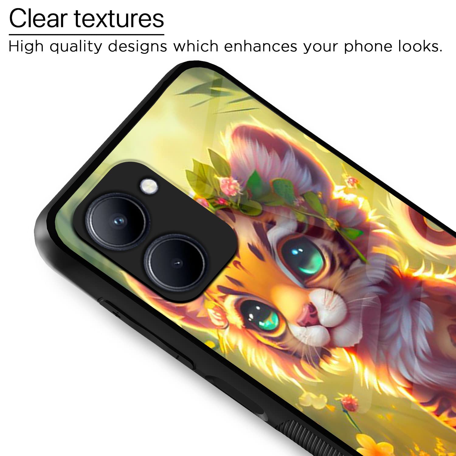 Mobile back cover for Realme C33 – Pikkme – photo 4