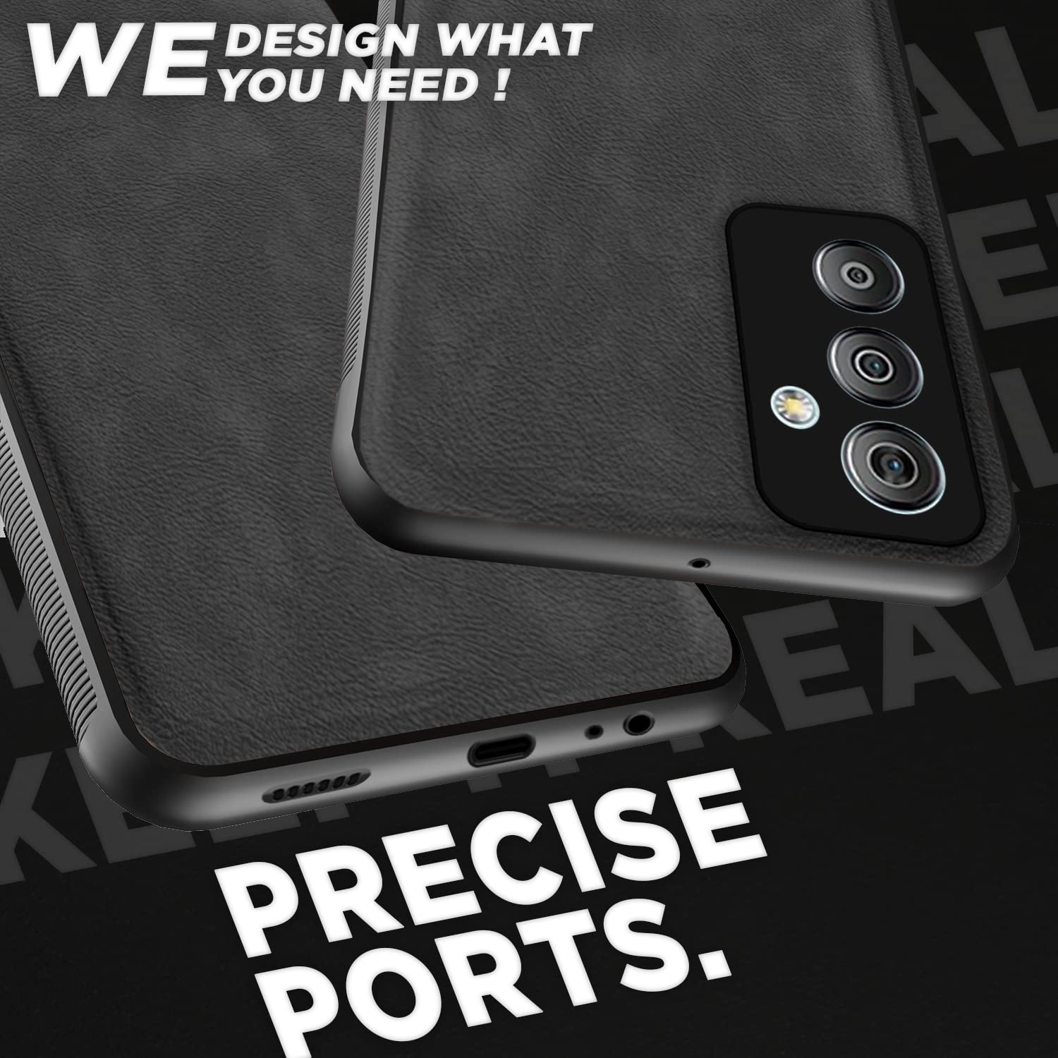 Pikkme grey phone cover for Samsung F23 5G – photo 3