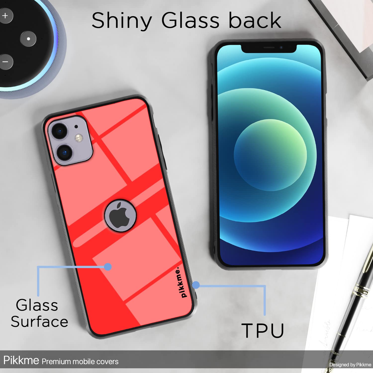 Pikkme Hybrid back cover for iPhone 12 Mini – photo 3