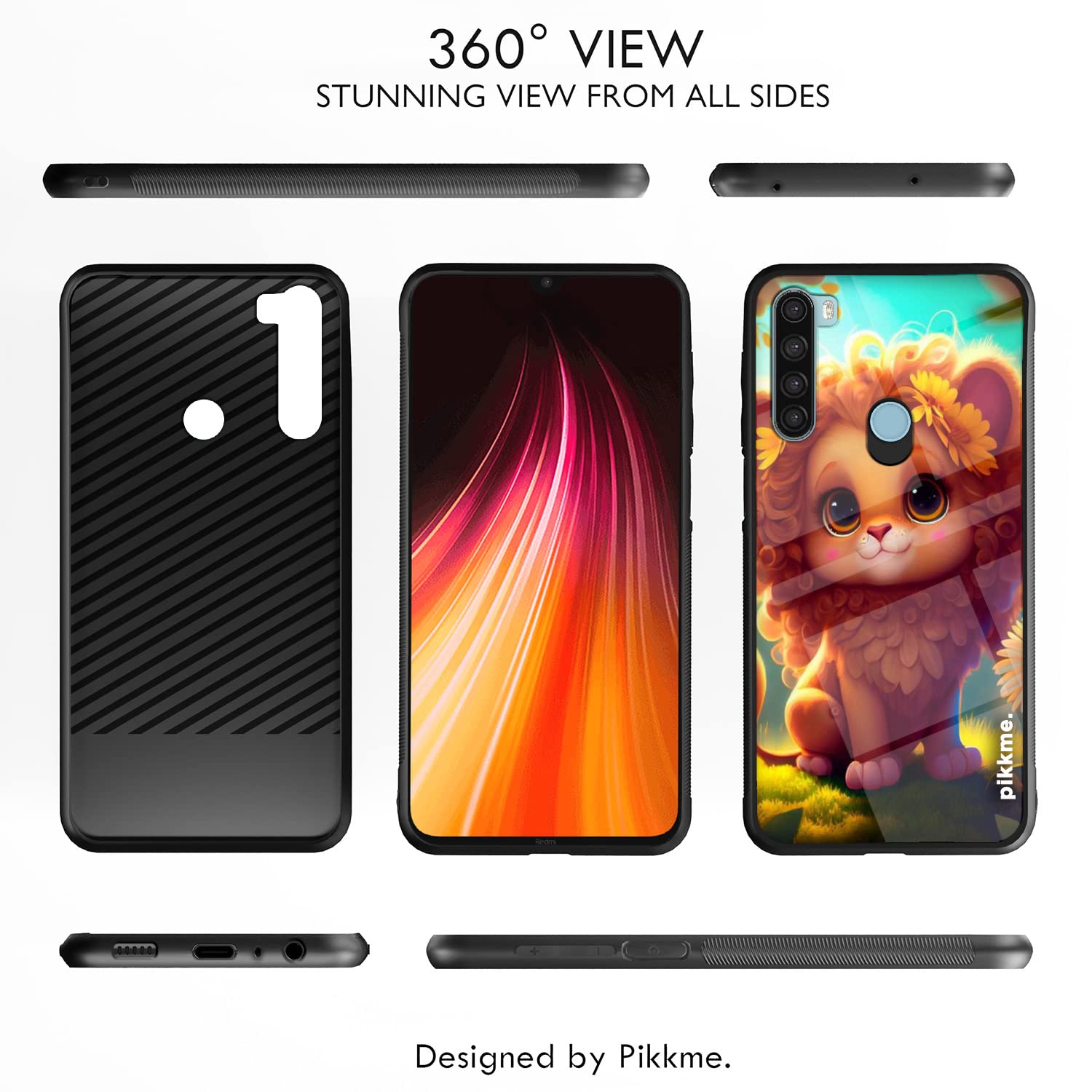 Redmi Note 8 mobile cover by Pikkme – photo 2