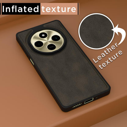 Pikkme brown mobile cover for Redmi A4/14C/Poco C75 5G – photo 2