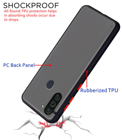 Pikkme black Matte back cover for Samsung M11 – photo 4