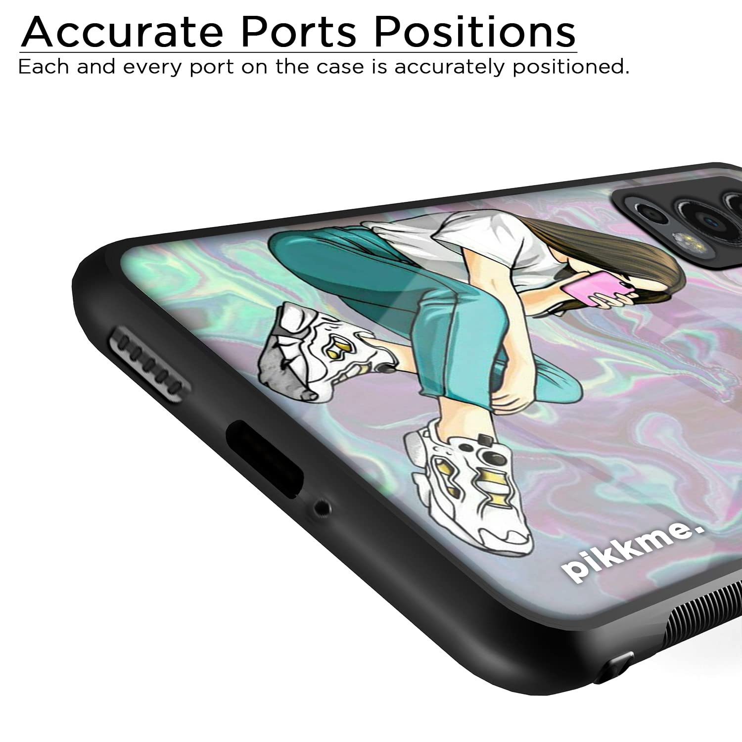 Pikkme OnePlus Nord 2 5G Hybrid phone cover – photo 6