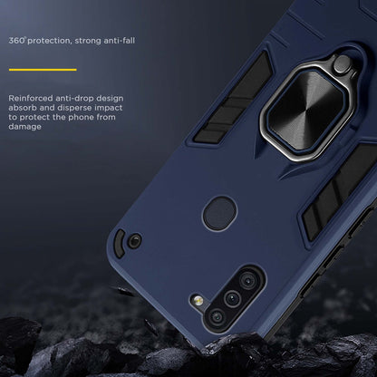 Blue D5 Tough Armor mobile cover for Samsung M11 – Pikkme – photo 2