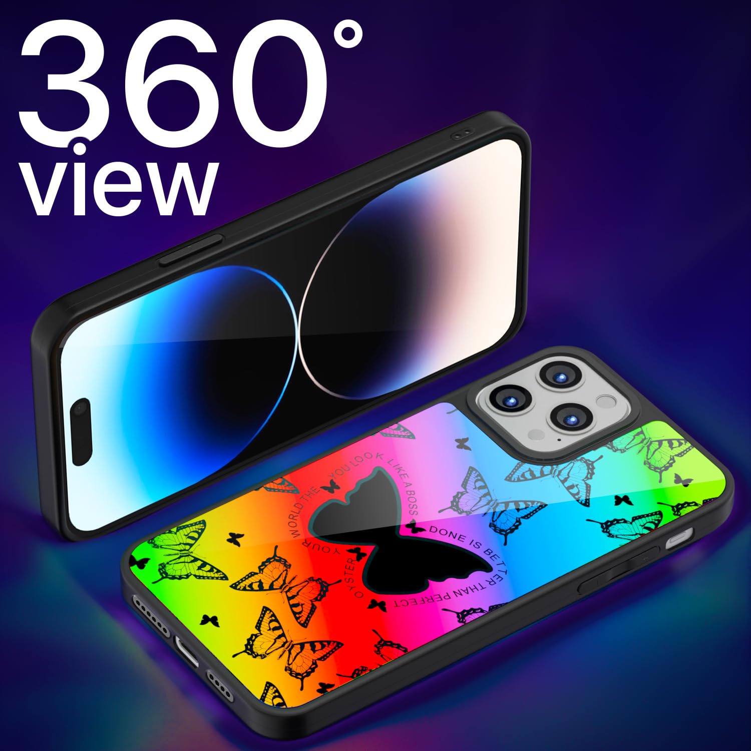 iPhone 14 Pro Max PC-TPU back cover by Pikkme – photo 4