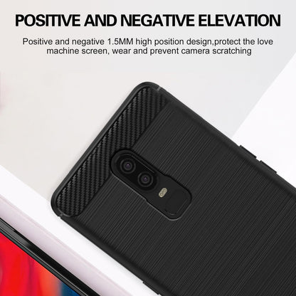 Black phone cover for OnePlus 6 – Pikkme – photo 6