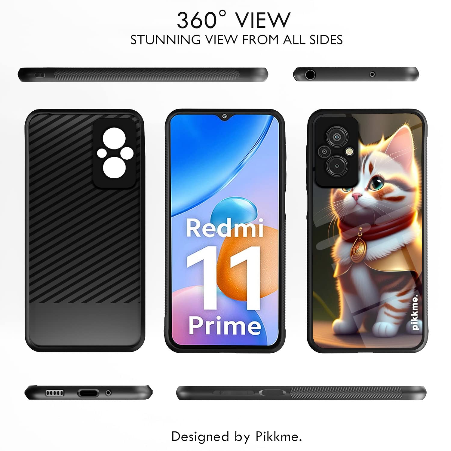 Pikkme Redmi 11 Prime 4G mobile cover – photo 2