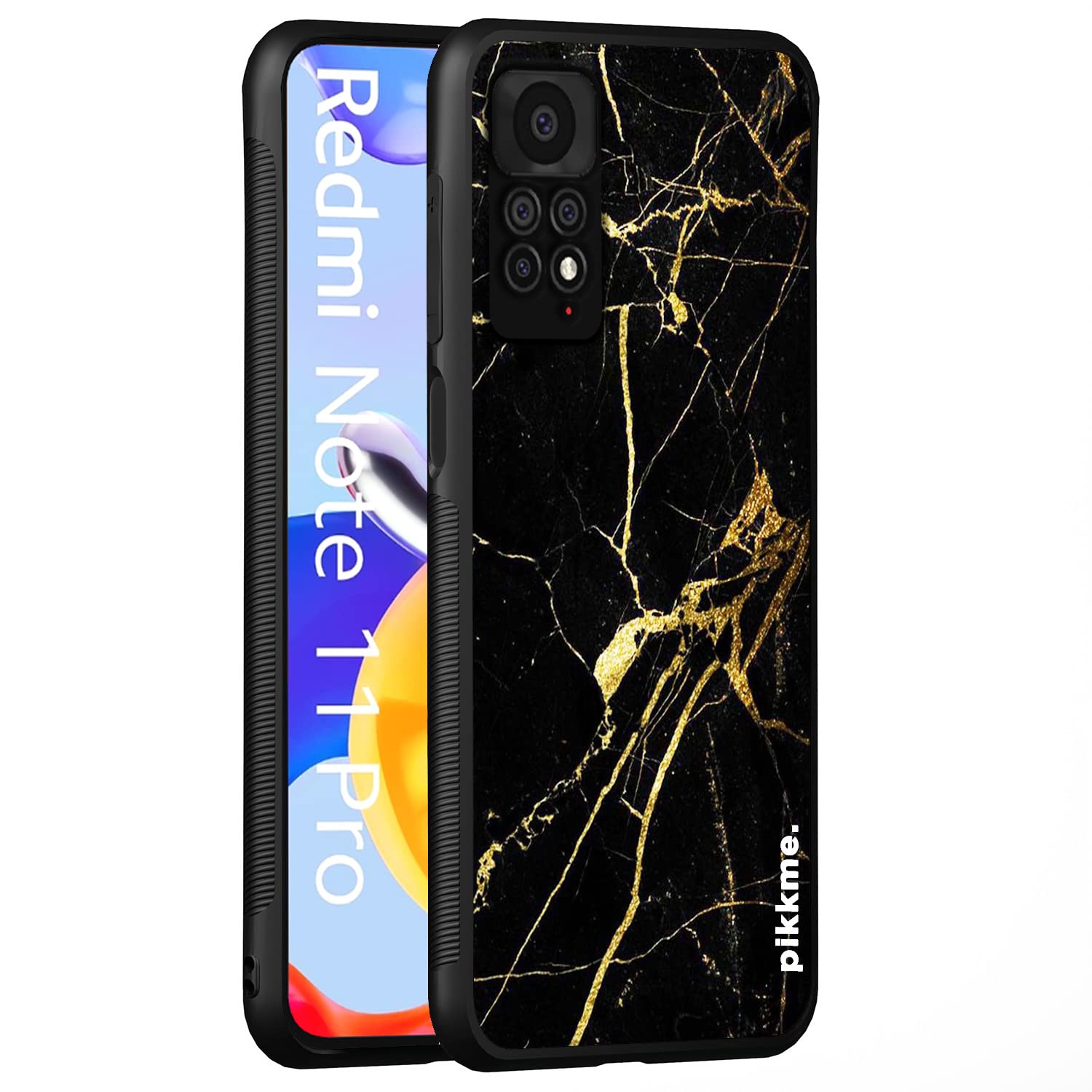 Redmi Note 11 Pro/Note 11 Pro Plus 5G mobile back cover by Pikkme