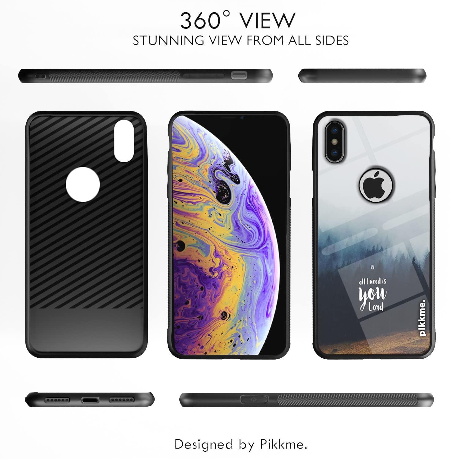 iPhone X/XS back cover by Pikkme – photo 2