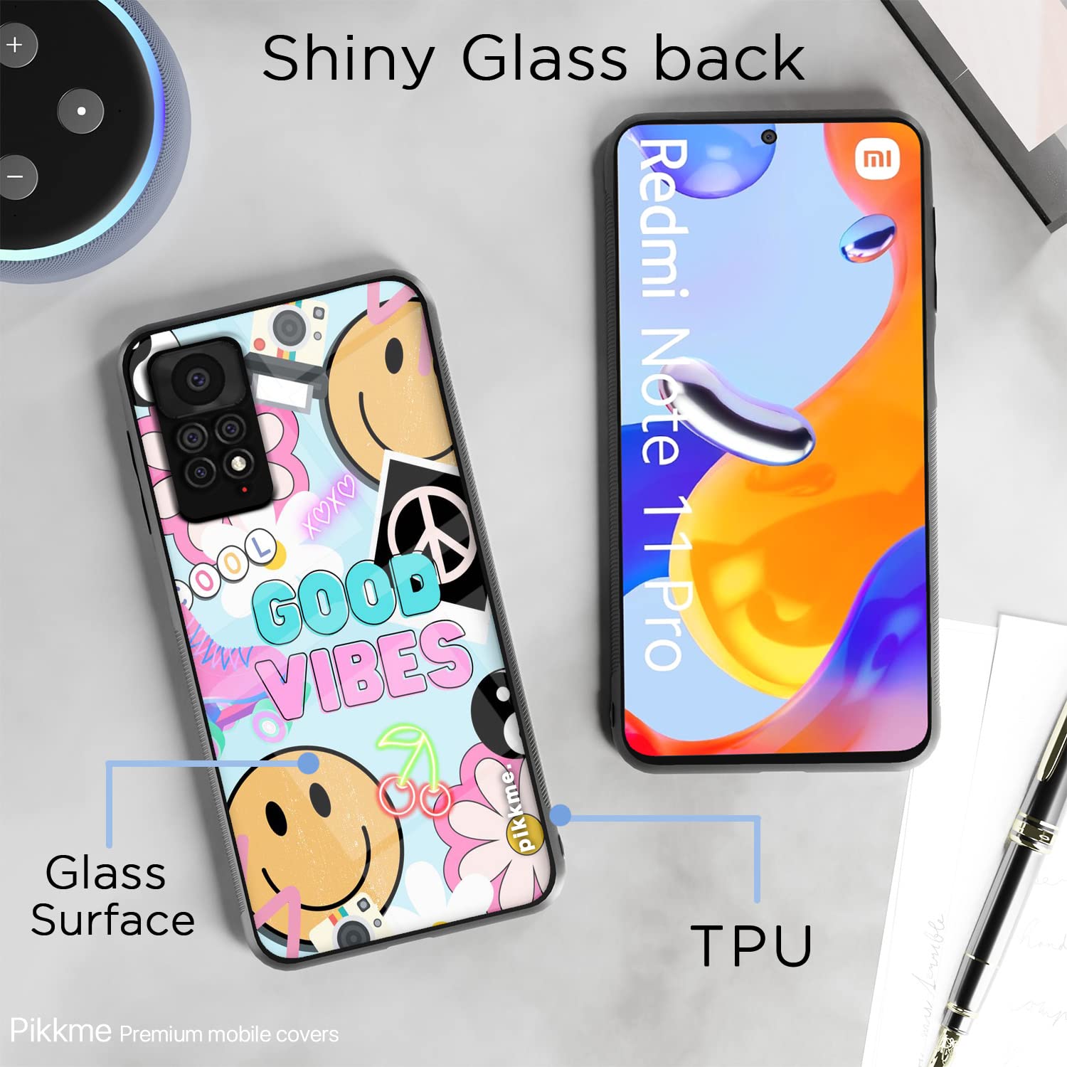 Redmi Note 11 Pro/Note 11 Pro Plus 5G back cover by Pikkme – photo 3
