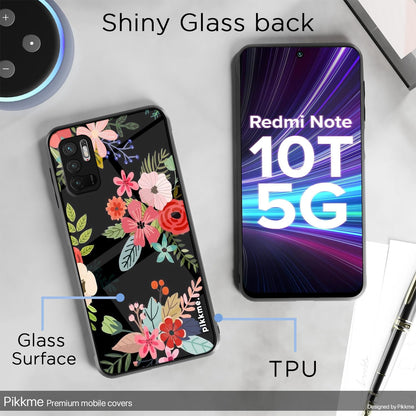 Pikkme Flower mobile back cover for Redmi Note 10T/Poco M3 Pro 5G – photo 3