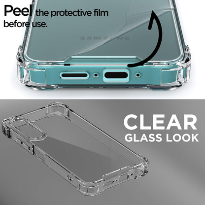 Samsung M17/A17/F17 5G mobile cover in transparent by Pikkme – photo 3