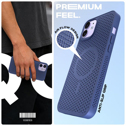Pikkme iPhone 12/12 Pro MagSafe blue mobile cover – photo 2