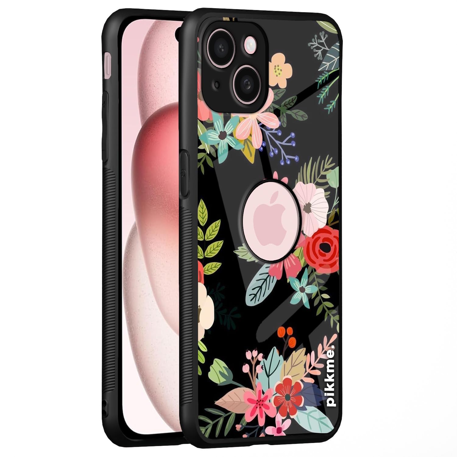 iPhone 15 Flower mobile back cover by Pikkme
