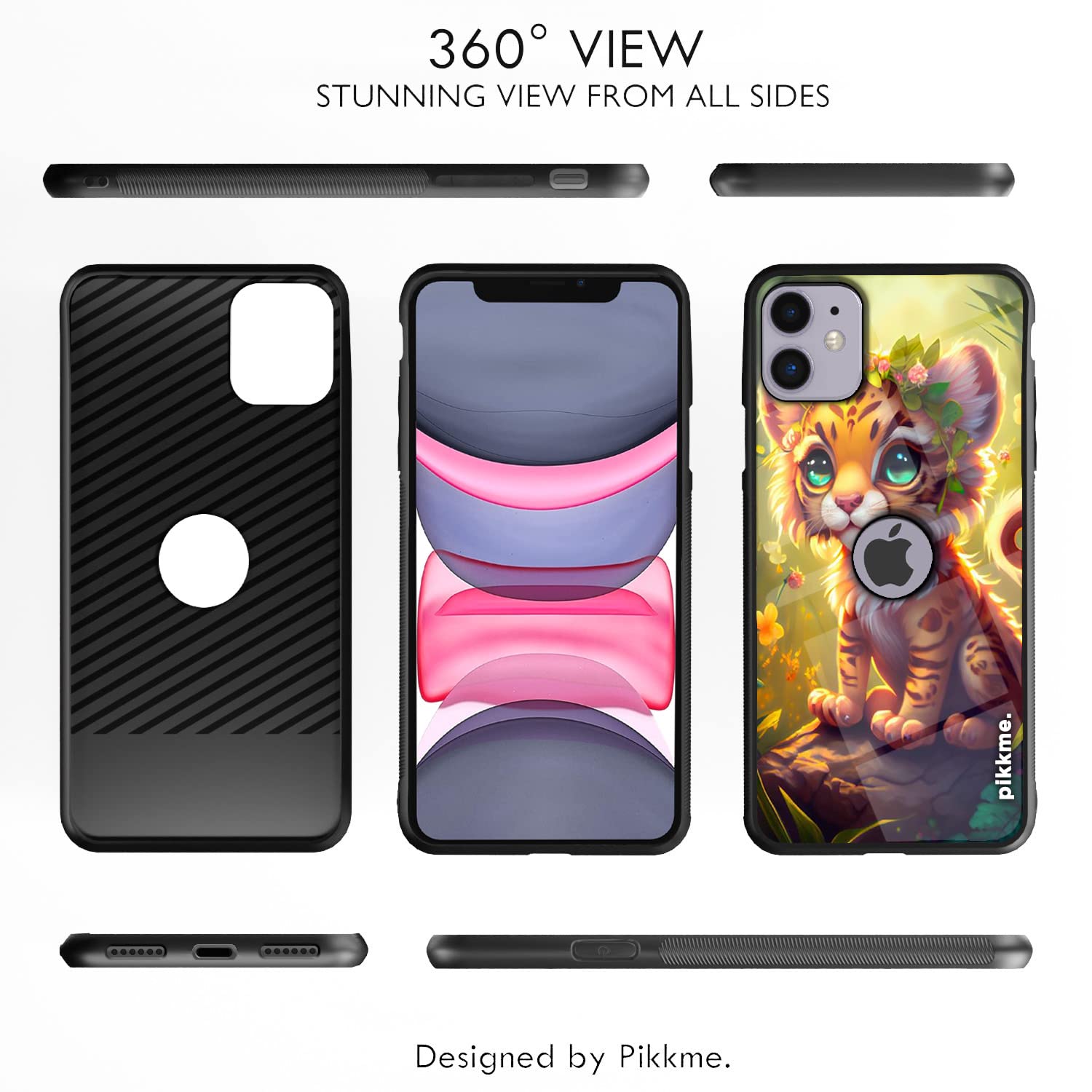 Pikkme Hybrid mobile cover for iPhone 11 – photo 2