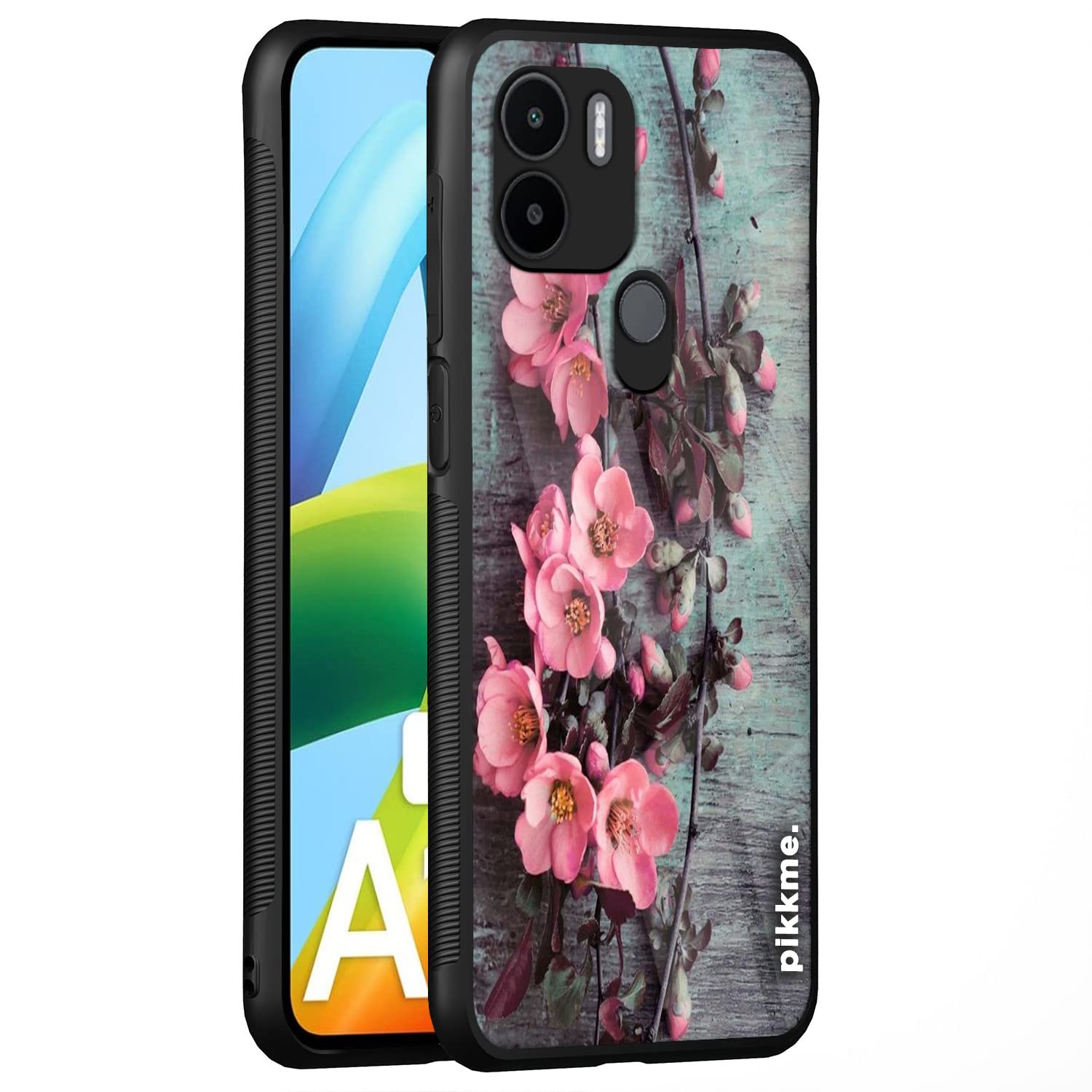 Redmi A1 Plus/A2 Plus/Poco C50 Flower mobile cover by Pikkme
