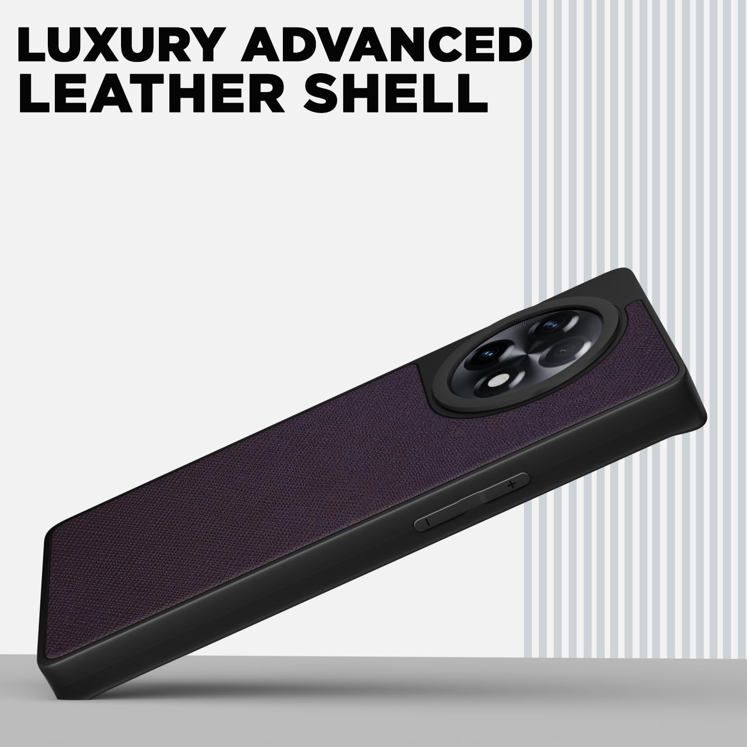 Pikkme cherry Leatherback mobile cover for OnePlus 11R 5G – photo 2
