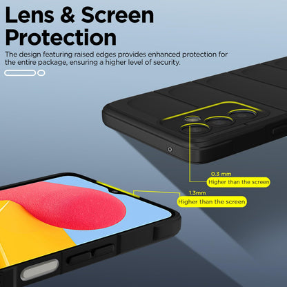 Pikkme Samsung A14 5G Liquid Silicone black phone cover – photo 3