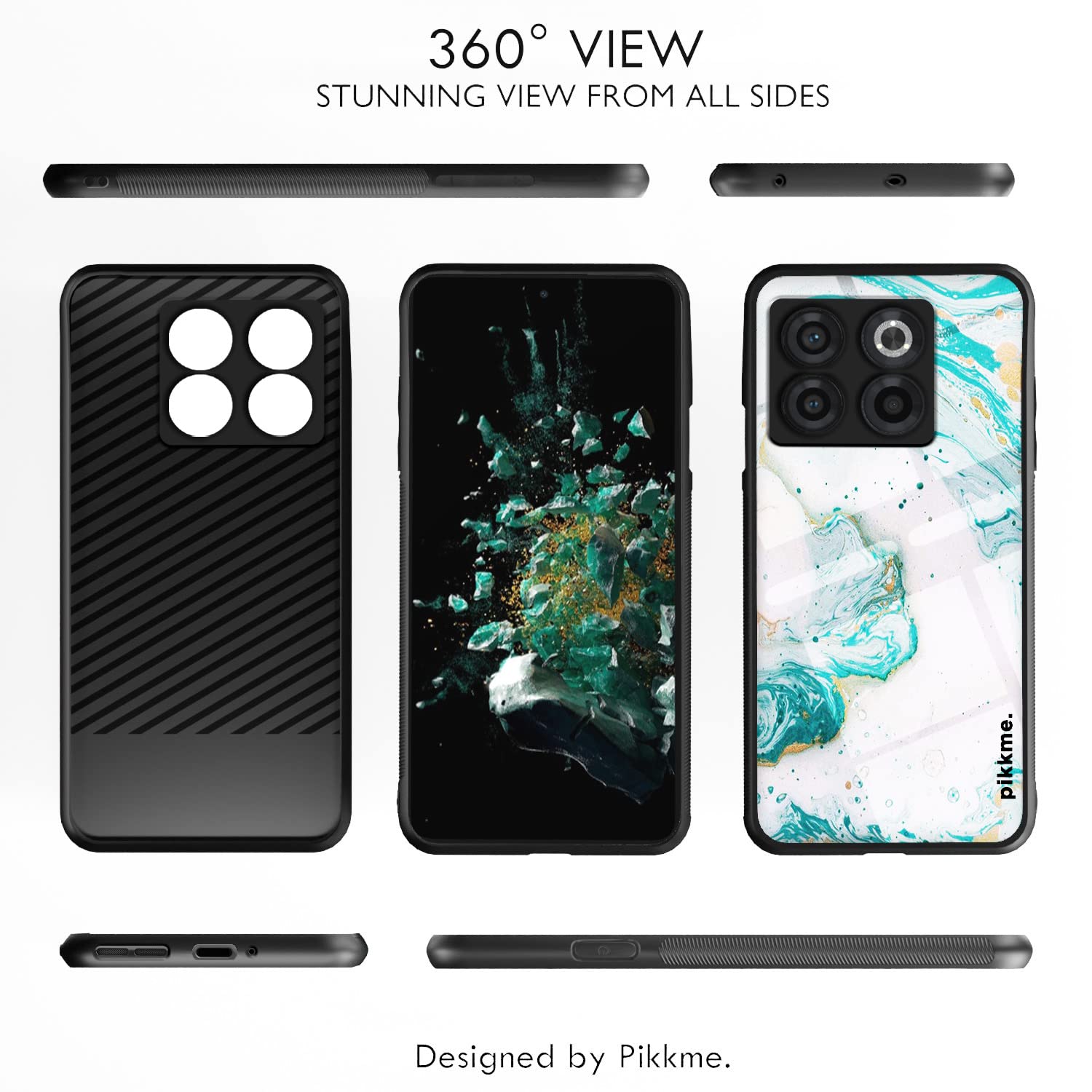OnePlus 10T 5G back cover by Pikkme – photo 2
