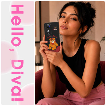 Pikkme Vivo V40/V40 Pro/T3 Ultra 5G cherry mobile back cover – photo 2