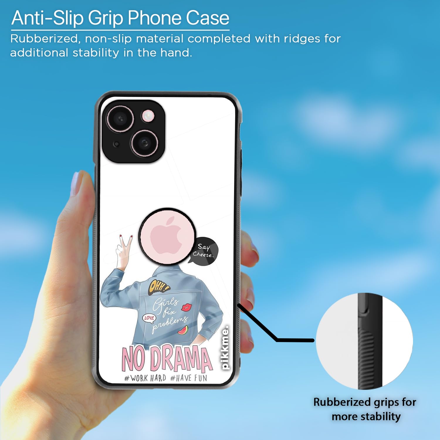 Phone cover for iPhone 15 Plus – Pikkme – photo 5