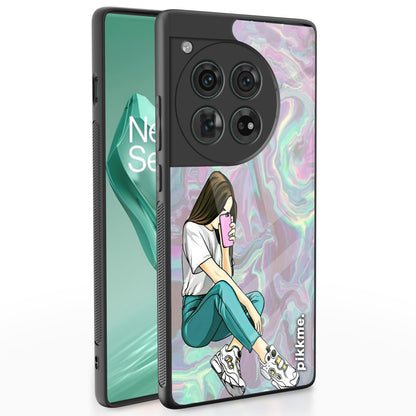 OnePlus 12 5G Hybrid phone cover by Pikkme