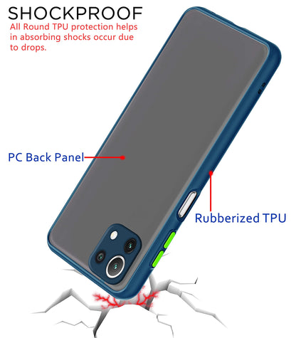 Pikkme Mi 11 Lite blue mobile back cover – photo 4