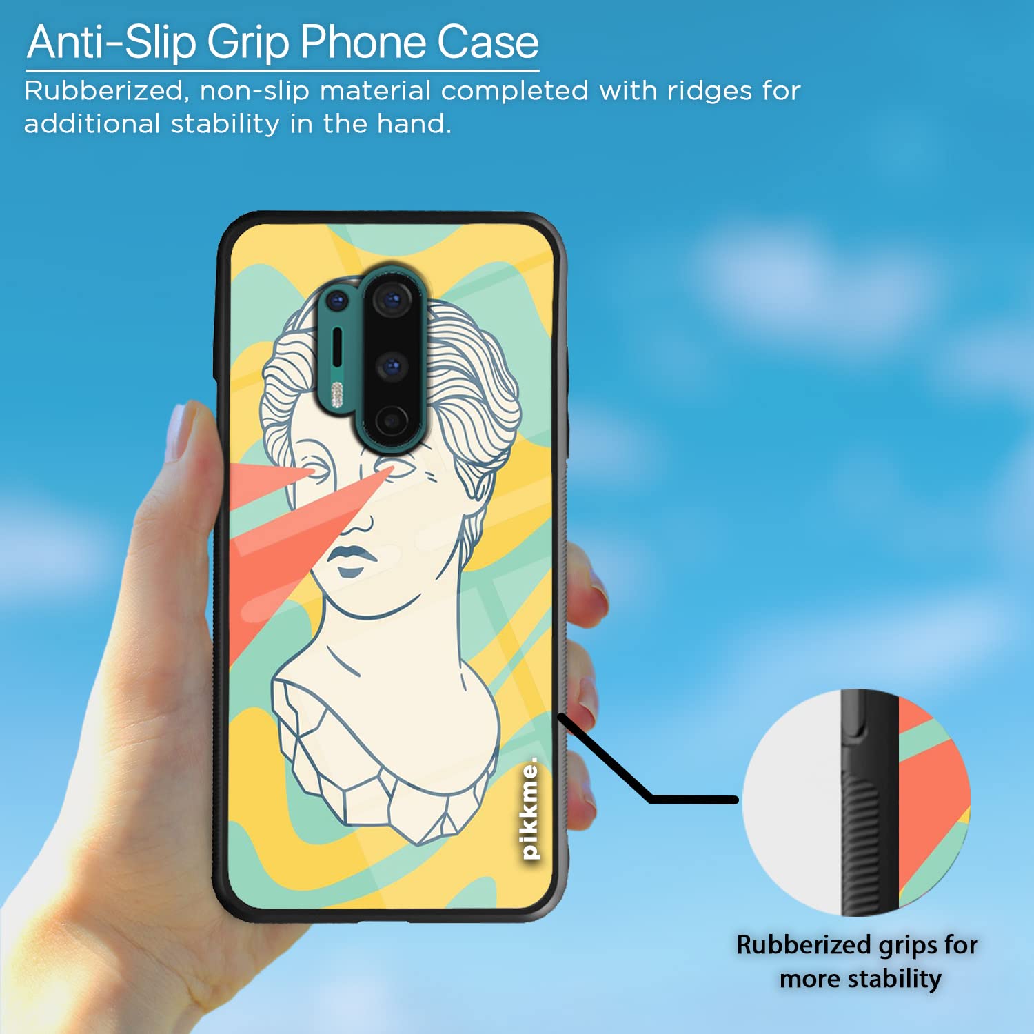 Pikkme mobile back cover for OnePlus 8 Pro – photo 5