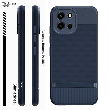 OnePlus Nord 6 5G back cover in blue by Pikkme – photo 3