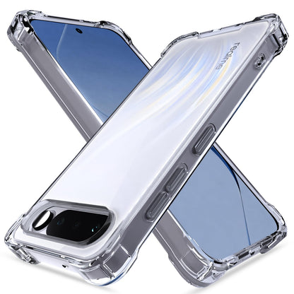 Transparent PC-TPU back cover for Realme 16 5G – Pikkme