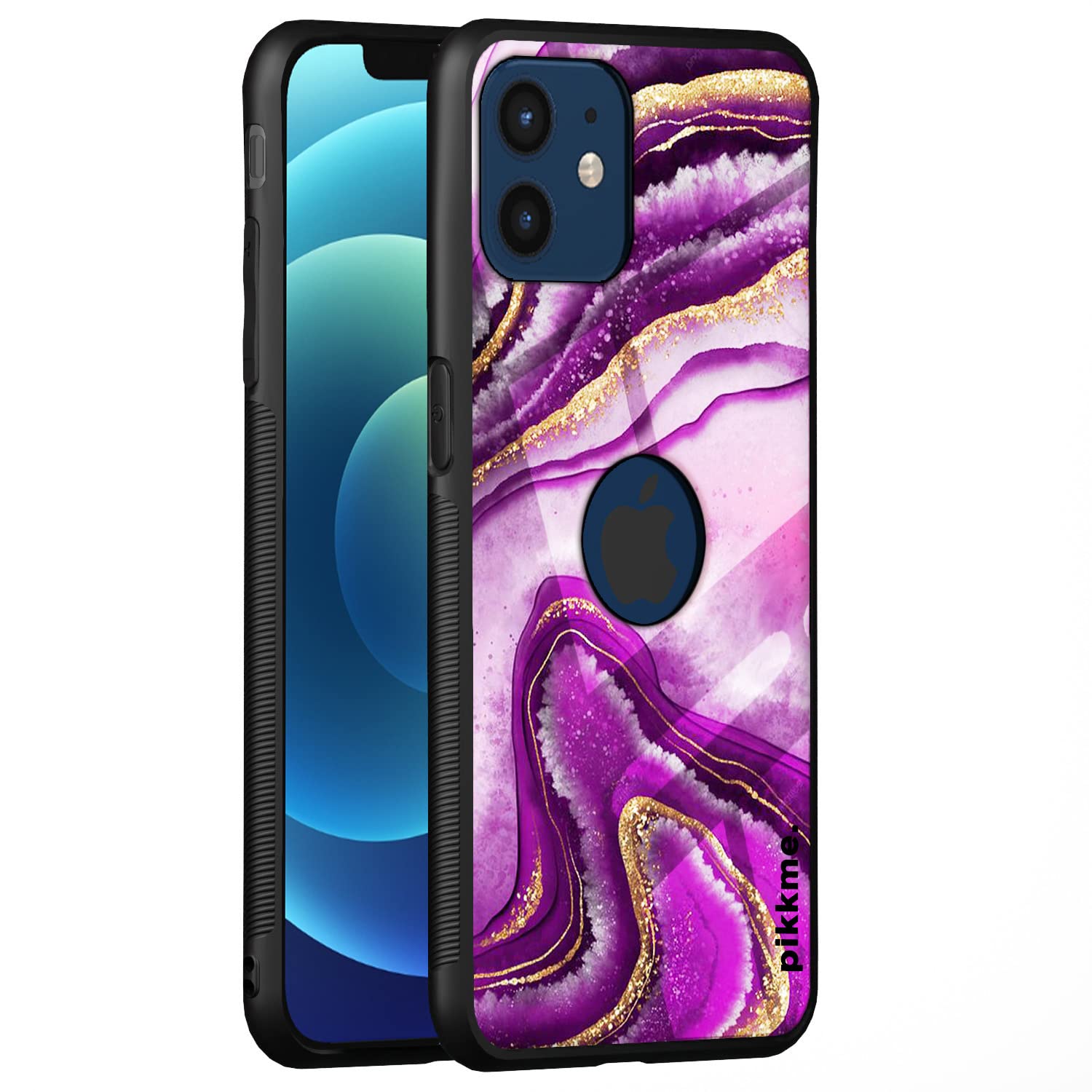 Hybrid Phone cover for iPhone 12 – Pikkme