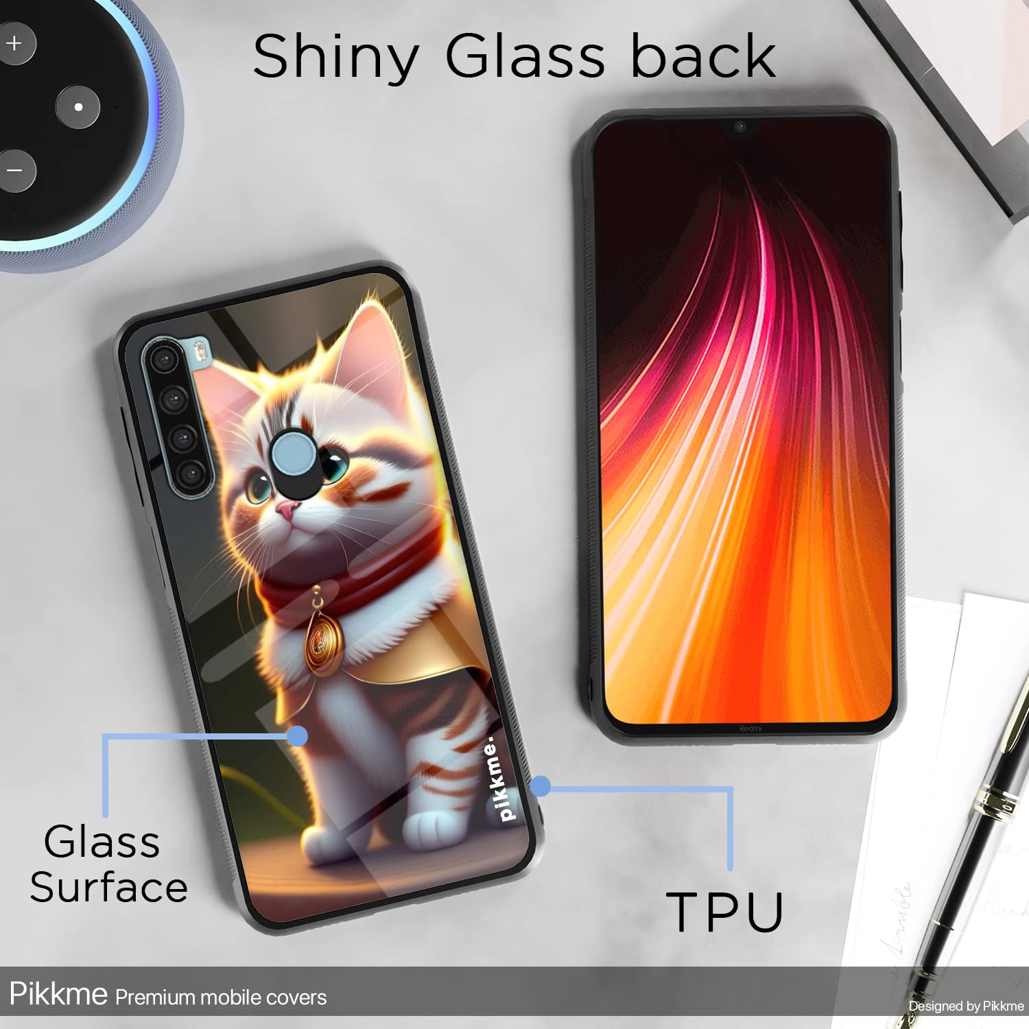 Pikkme back cover for Redmi Note 8 – photo 3