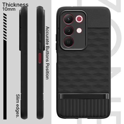 Realme Narzo 90X/C85/15X 5G Silicone phone cover in black by Pikkme – photo 3