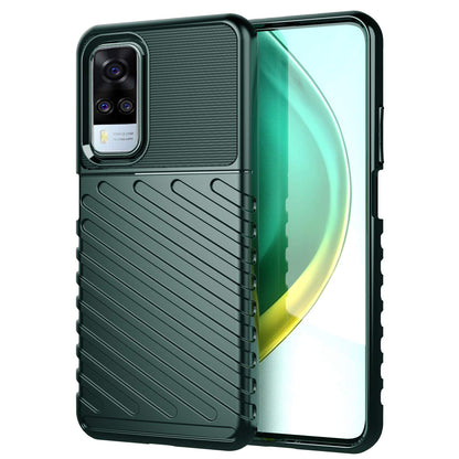 Pikkme Vivo Y51A Matte green phone cover – photo 3