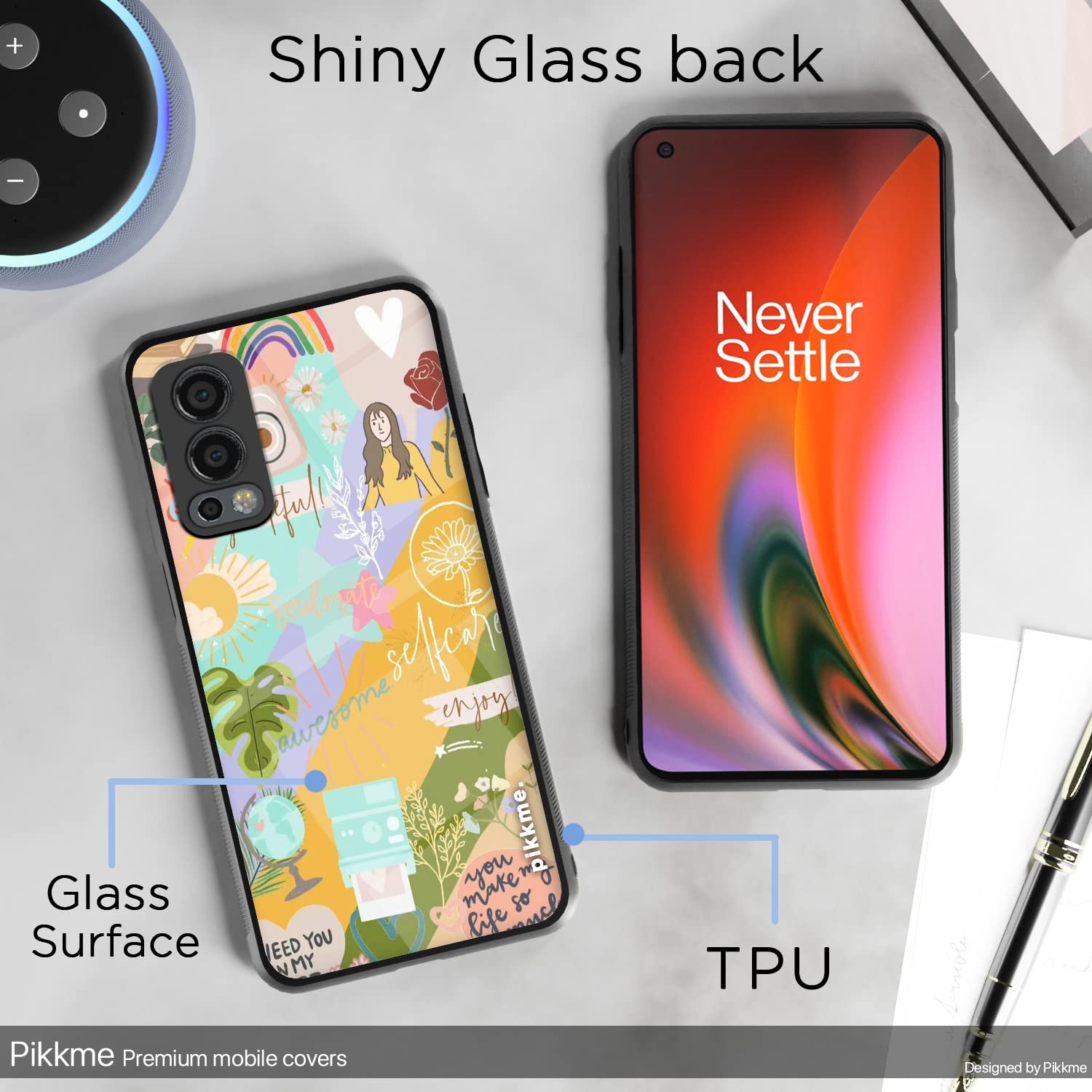 Pikkme Hybrid phone cover for OnePlus Nord 2 5G – photo 3