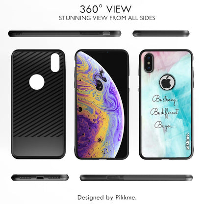 iPhone X/XS Hybrid mobile cover by Pikkme – photo 2