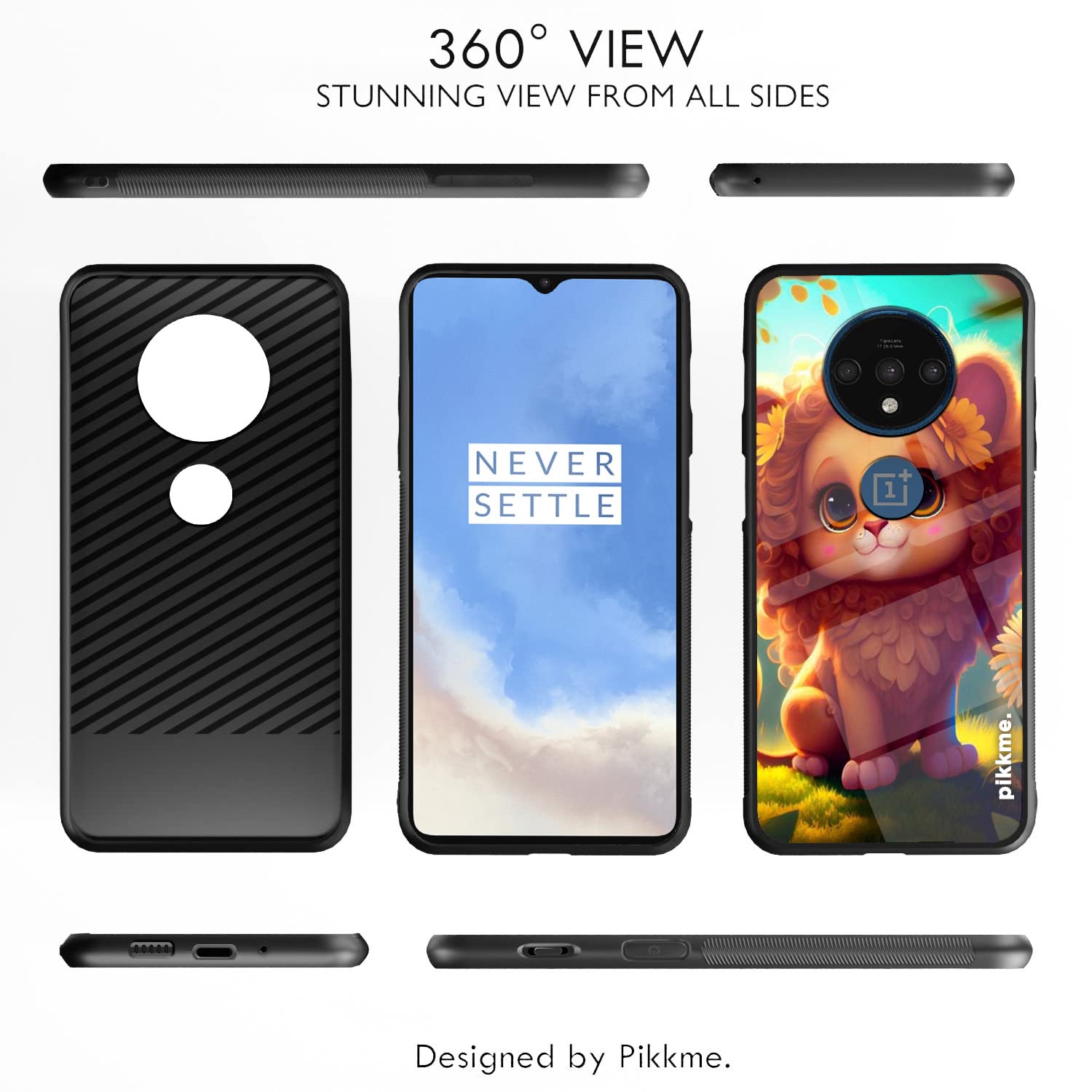 OnePlus 7T Hybrid mobile cover by Pikkme – photo 2