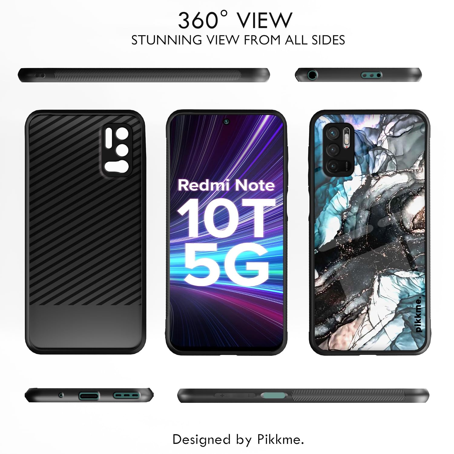Pikkme Redmi Note 10T/Poco M3 Pro 5G back cover – photo 2