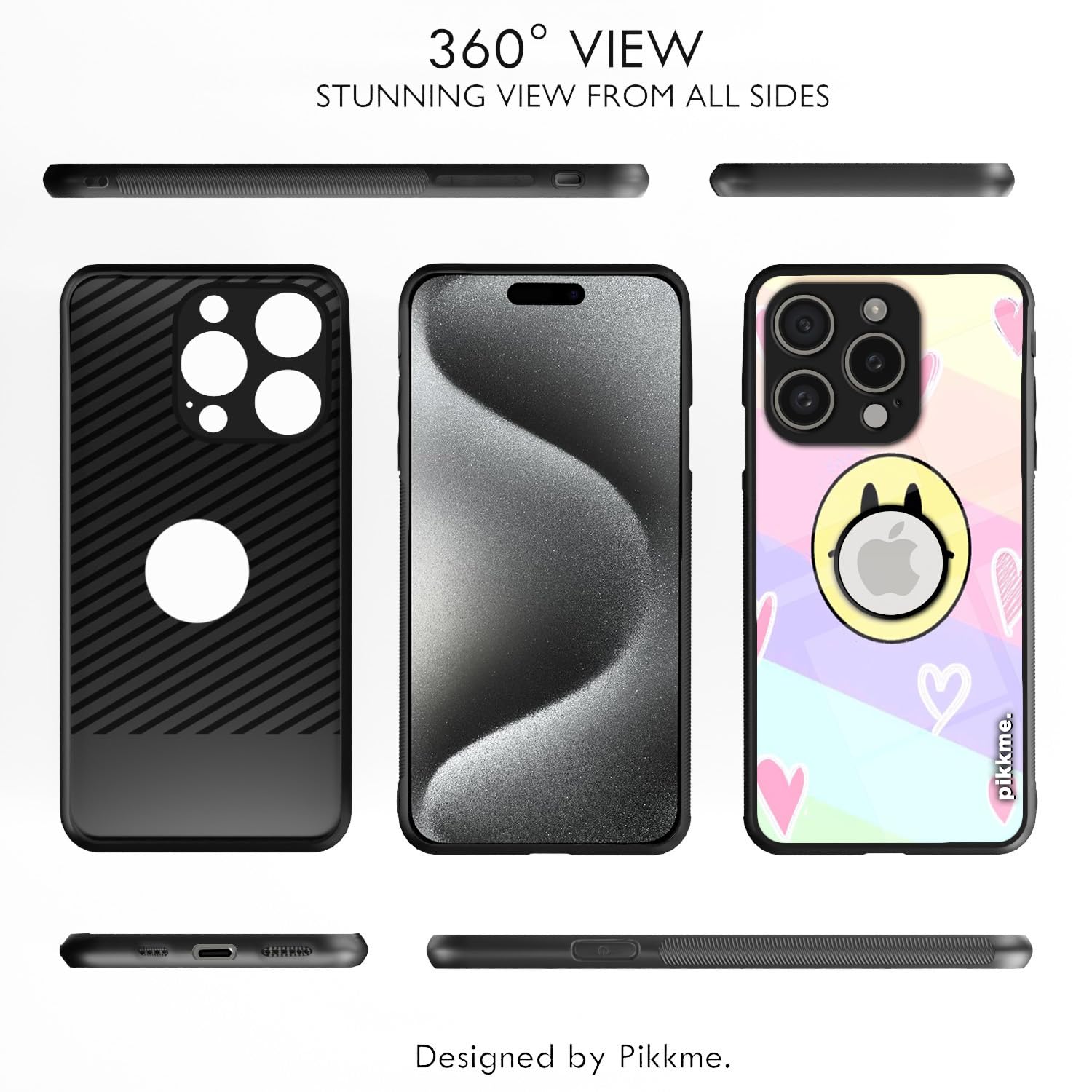 Pikkme Hybrid mobile cover for iPhone 15 Pro Max – photo 2