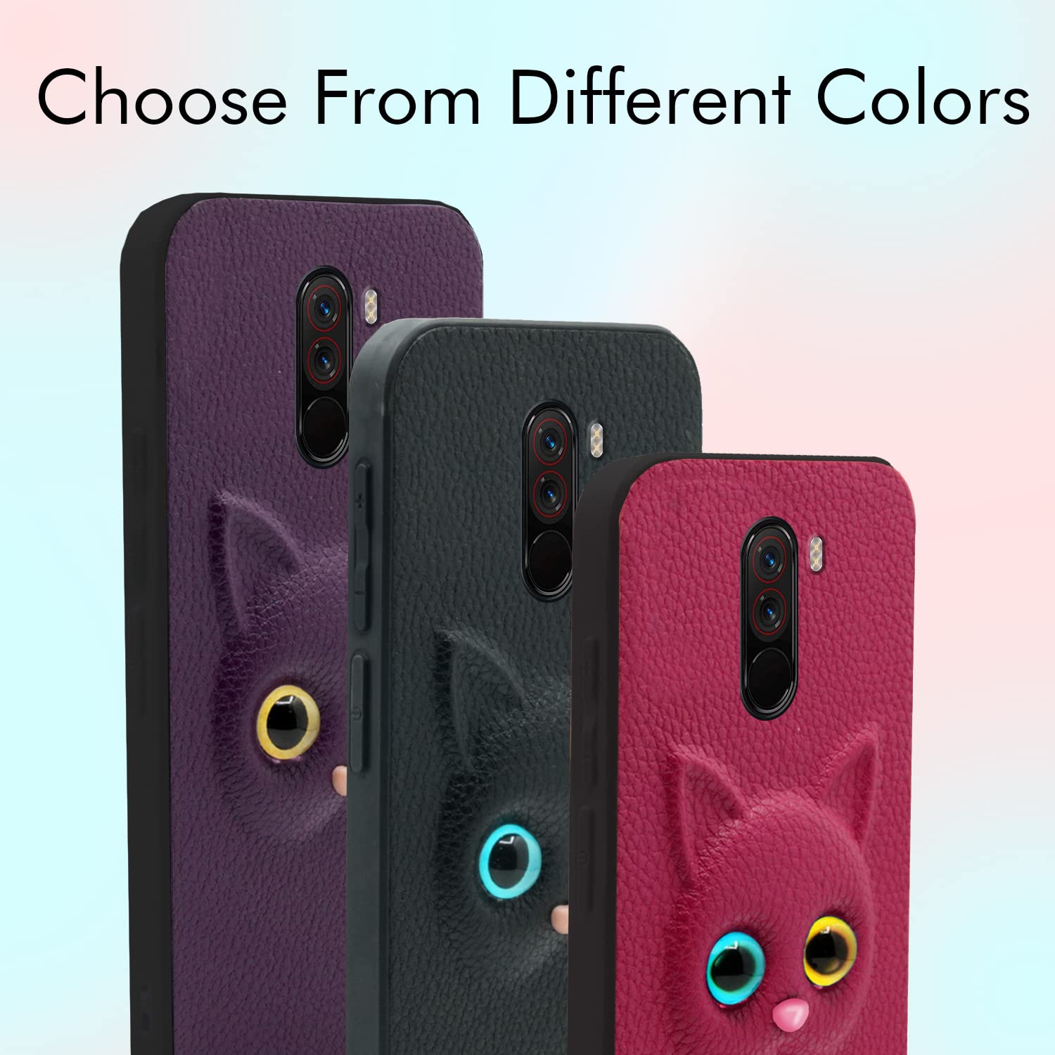 Black Cat phone cover for Mi Poco F1 – Pikkme – photo 2