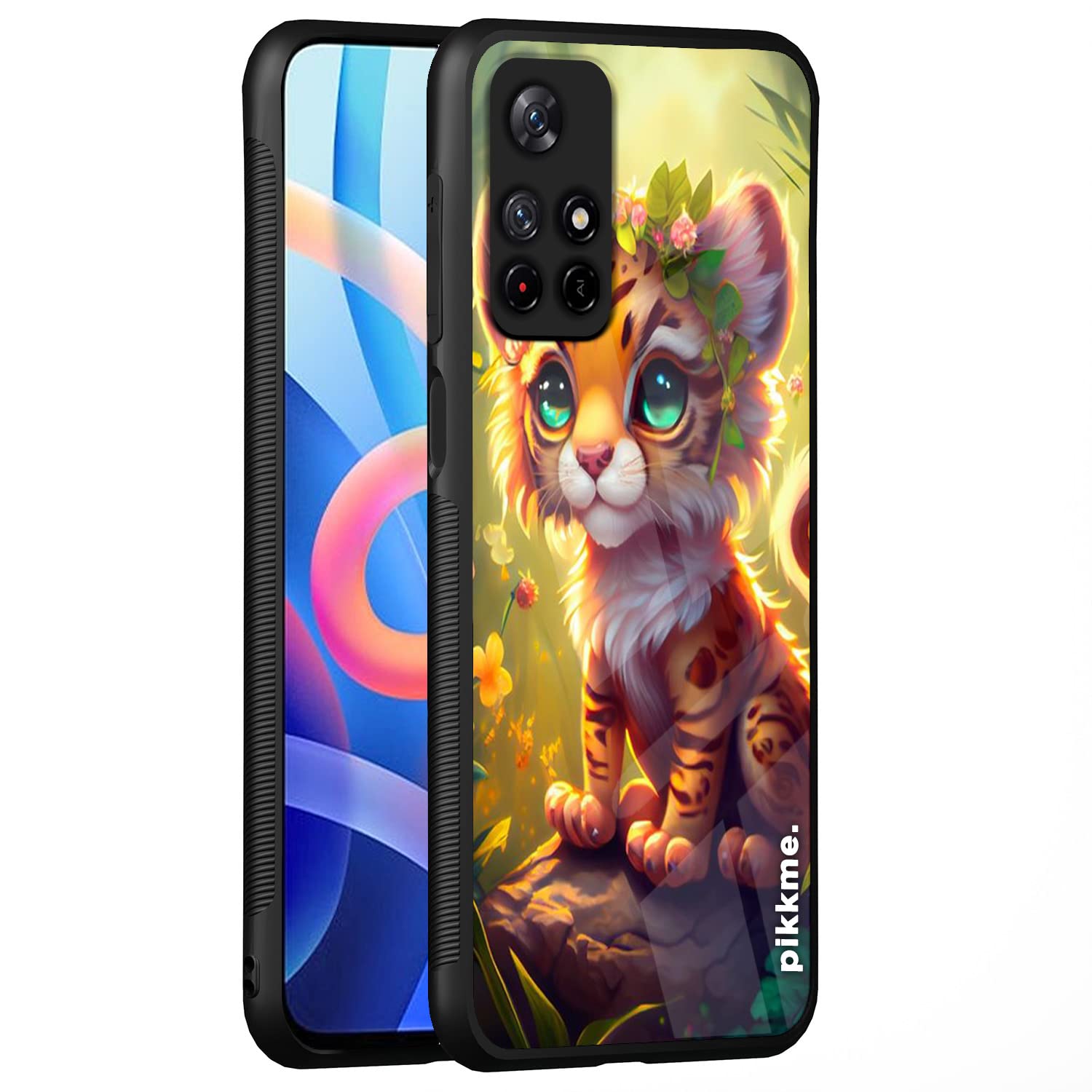 Pikkme Redmi Note 11T/Poco M4 Pro 5G phone cover